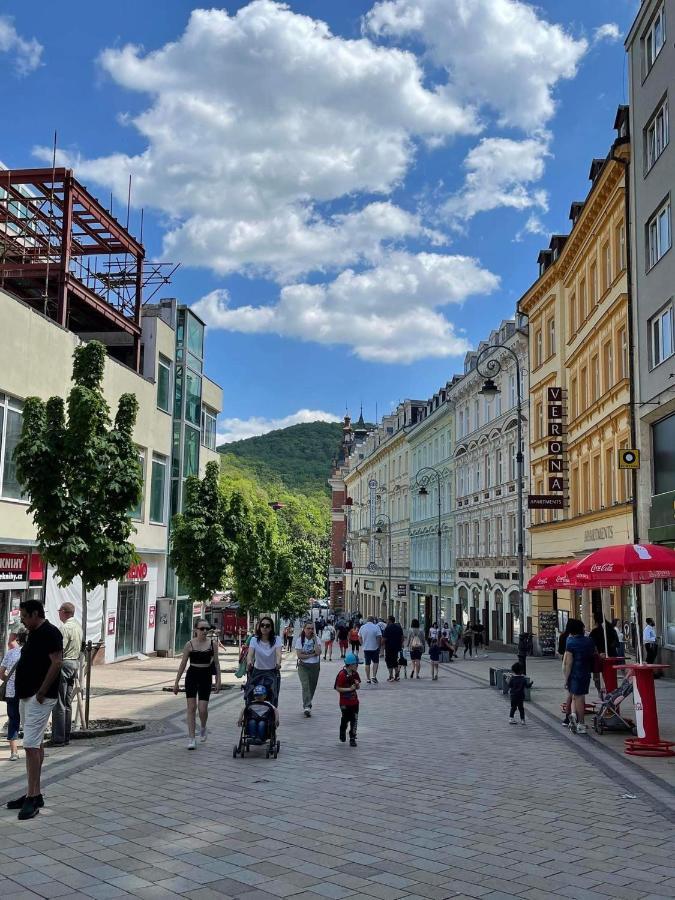 Apartment Th Karlovy Vary Exterior foto